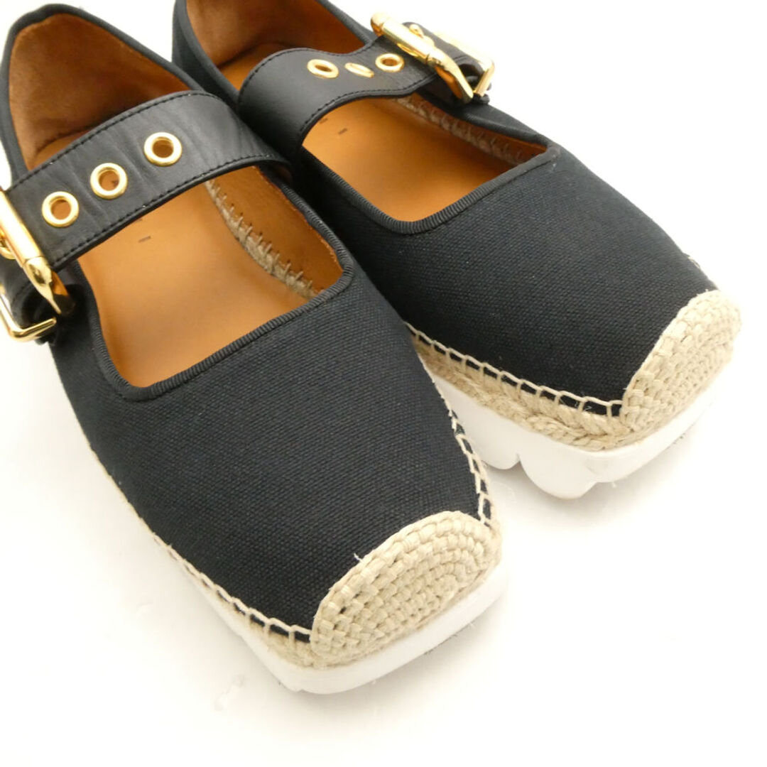 MARNI - MARNI マルニ エスパドリーユ メリージェーンシューズ 37 24cm