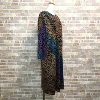 LEONARD - サイズ1 LEONARD レオナール、うっとり美しいワンピース