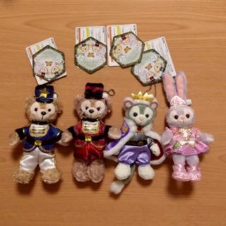 ダッフィー - ぬいぐるみチャーム3点セット【フリーきっぷ付】の通販