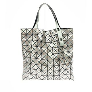 BaoBaoIsseyMiyake - BAO BAO CARAT 9月新作 WHITE BEIGE 大きいサイズ