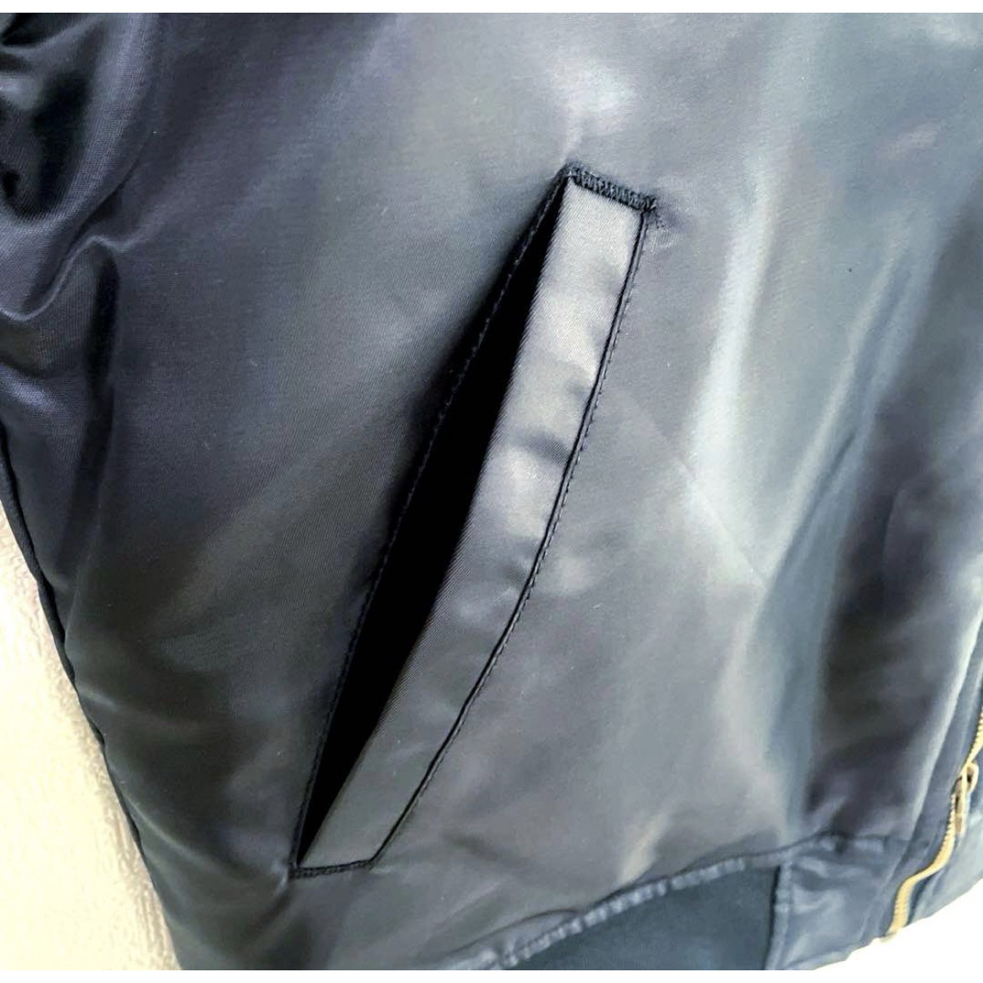 STARDOM スターダム フライトジャケット MA-1ジャンパー中綿 ブルゾン