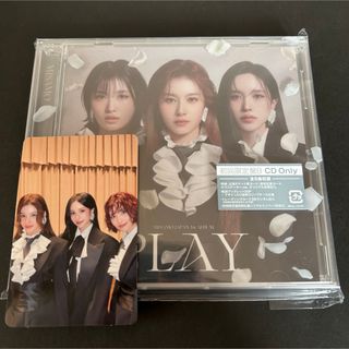 SEVENTEEN - 新品未開封 初回限定C盤 舞い落ちる花びら フォトカード