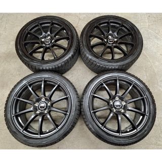 トヨタ - トヨタ アクア 純正ホイール 16インチ タイヤセット ルマンV