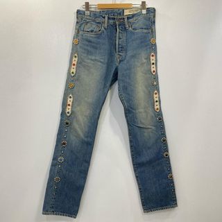 KAPITAL - キャピタル 14oz ラット フレア デニムパンツ ジーンズ 28