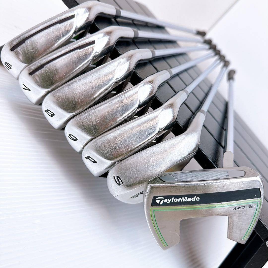 TaylorMade - テーラーメイド RBZ クラブセット 10本（S） キャディ