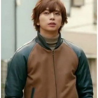 ATTACHIMENT - ATTACHMENT カシミヤ混 平二重 メルトン スタジャン 2の