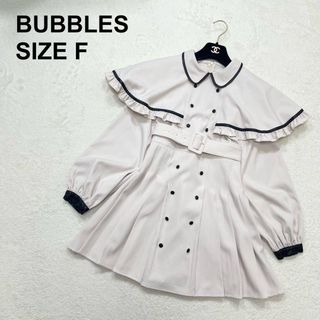 Bubbles - BUBBLES レースアップニットワンピースの通販 by a's shop