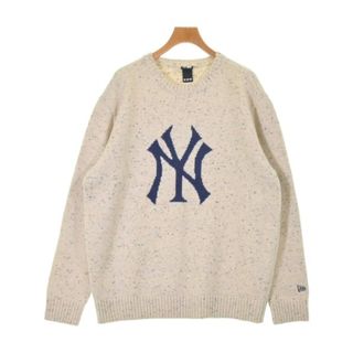 NEW ERA - 【未使用】New Era golf ニットセーター フラッグロゴ