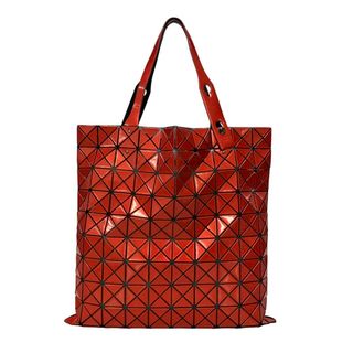 BaoBaoIsseyMiyake - BAO BAO CARAT 9月新作 WHITE BEIGE 大きいサイズ