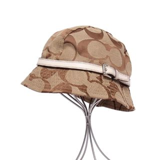 COACH - COACHシグネチャー ハート プリント バケット ハットの通販 by