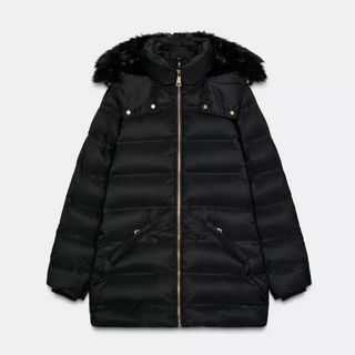 ZARA - ウォーター&ウィンドプロテクトアノラックの通販 by mai｜ザラ