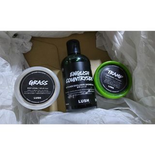 LUSH - 【LUSH】空容器5個の通販 by mom's shop｜ラッシュならラクマ