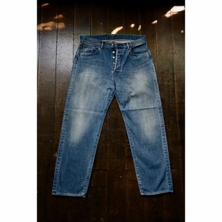 COMOLI - 【即完人気モデル】COMOLI デニム 5Pパンツ NAVY サイズ2の