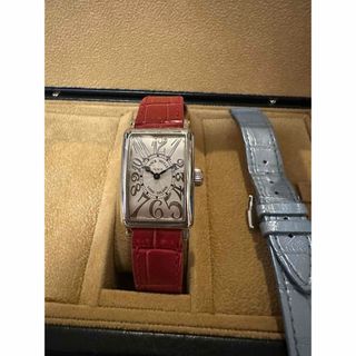 FRANCK MULLER - FRANCK MULLER 保証書 ケース付きの通販 by traveler