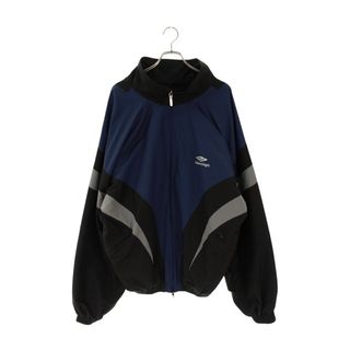 BALENCIAGA（ナイロンジャケット ・ ブルー・ネイビー/青色系）の