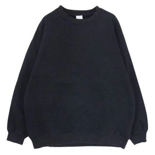 COMOLI - 【未使用品】COMOLI 22/AW コットンシルク長袖クルー NAVY