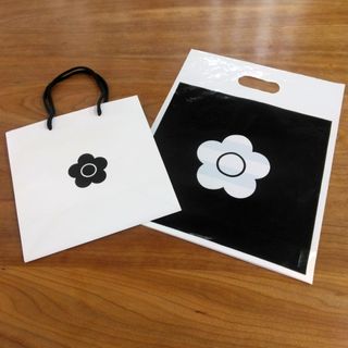 MARY QUANT - マリクワ ☆40周年限定デザイン☆ 紙袋 ショッパー 小