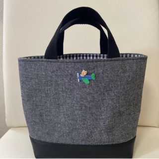 mina perhonen - ミナペルホネン ハンドメイド 2wayボディバッグ