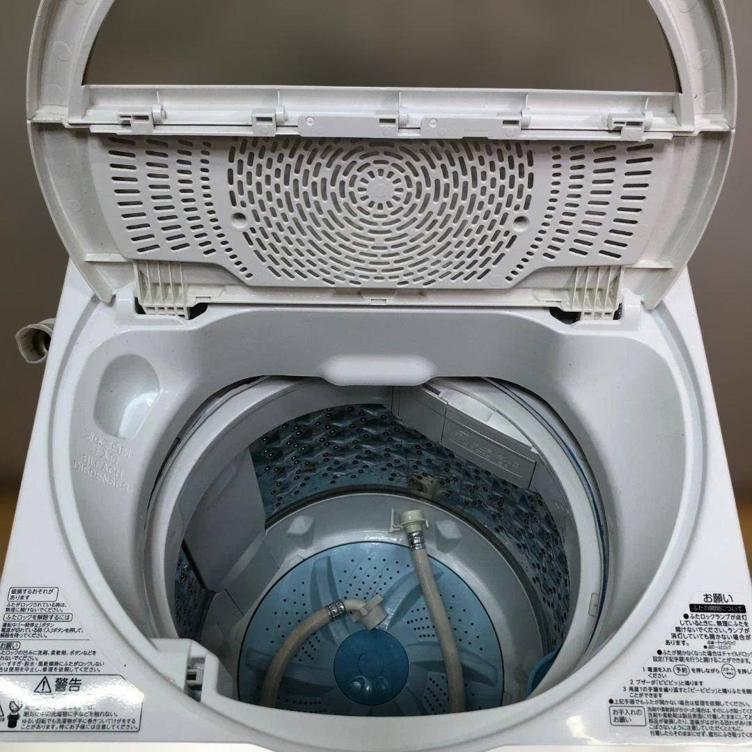 東芝 - 東芝 電気洗濯機 AW-6G3 2015年製 洗濯容量 88314の通販 by
