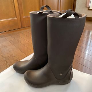 crocs - クロックス フェイクファーブーツの通販 by むっく大好き