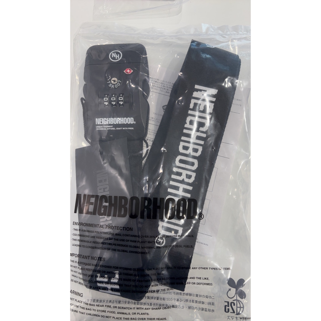 NEIGHBORHOOD - 26SS NEIGHBORHOOD CI SUITCASE BELT ベルト 1の通販