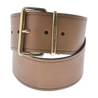 MIU MIU（ベルト）のフリマアイテム一覧