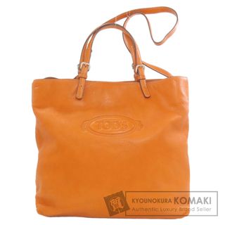 TOD'S（バッグ ・ オレンジ/橙色系）のフリマアイテム一覧