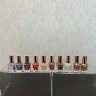 NAIL HOLIC - ネイルホリック マニキュア グレー系 セットの通販 by