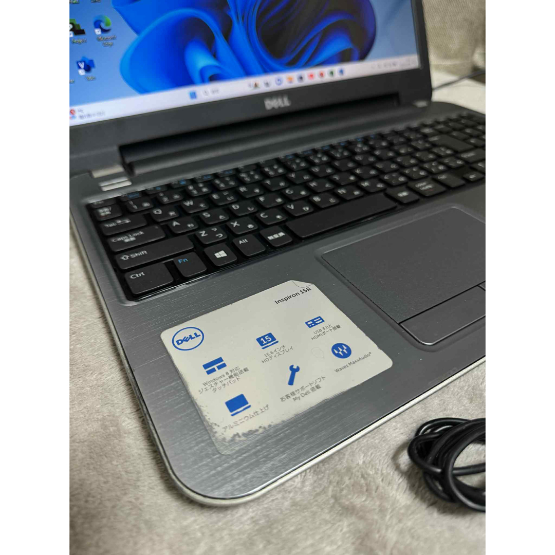 DELL - S212 DellノートパソコンWEBカメラSSD高速Windows11オフィスの