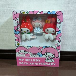 マイメロディ - マイメロディ ぬいぐるみ 2WAY 雪だるま 鏡餅の通販 by