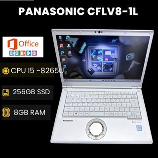 Panasonic - Office2019&WIN11新品SSD745g10.1タブレットCF-RZ5の通販