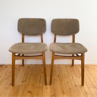 ミナペルホネン タンバリン ハンドメイド チェア ウェグナー CH33