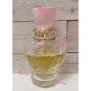 MIU MIU - 新作 ミュウミュウ ツイスト オードマグノリア 100ml の通販