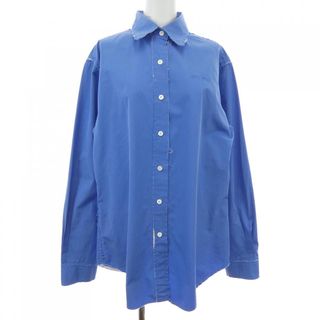 MIU MIU（シャツ/ブラウス(長袖/七分) ・ ブルー・ネイビー/青色系）の