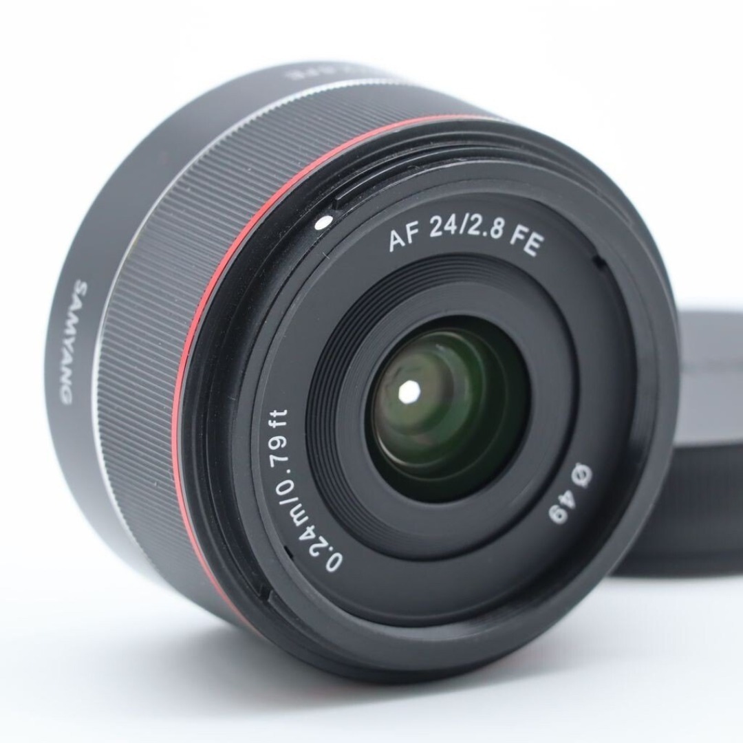 SAMYANG AF 24mm F2.8 FE ソニーαE用 #4010の通販 by ハイエンド｜ラクマ