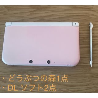 ニンテンドー3DS - 任天堂 3DS LL ピンク×ホワイトの通販 by りーな's
