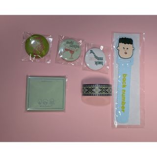 BACK NUMBER - back number サイン 色紙 2012の通販 by みかん＊'s