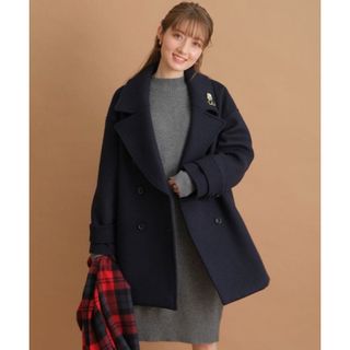 Her lip to - Herlipto🎀Proust Wool-Blend Melton Coatの通販 by