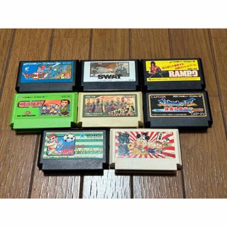 ファミリーコンピュータ - レア品多数！ファミコンソフト まとめ売りの