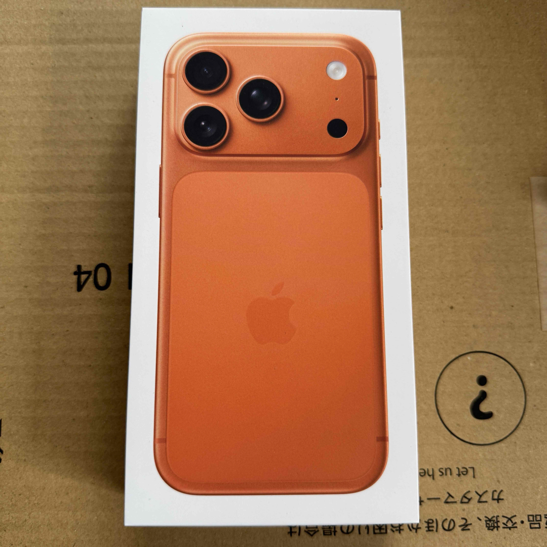 iPhone - iPhone17 Pro 256GB新品未開封コズミックオレンジ 1台の通販