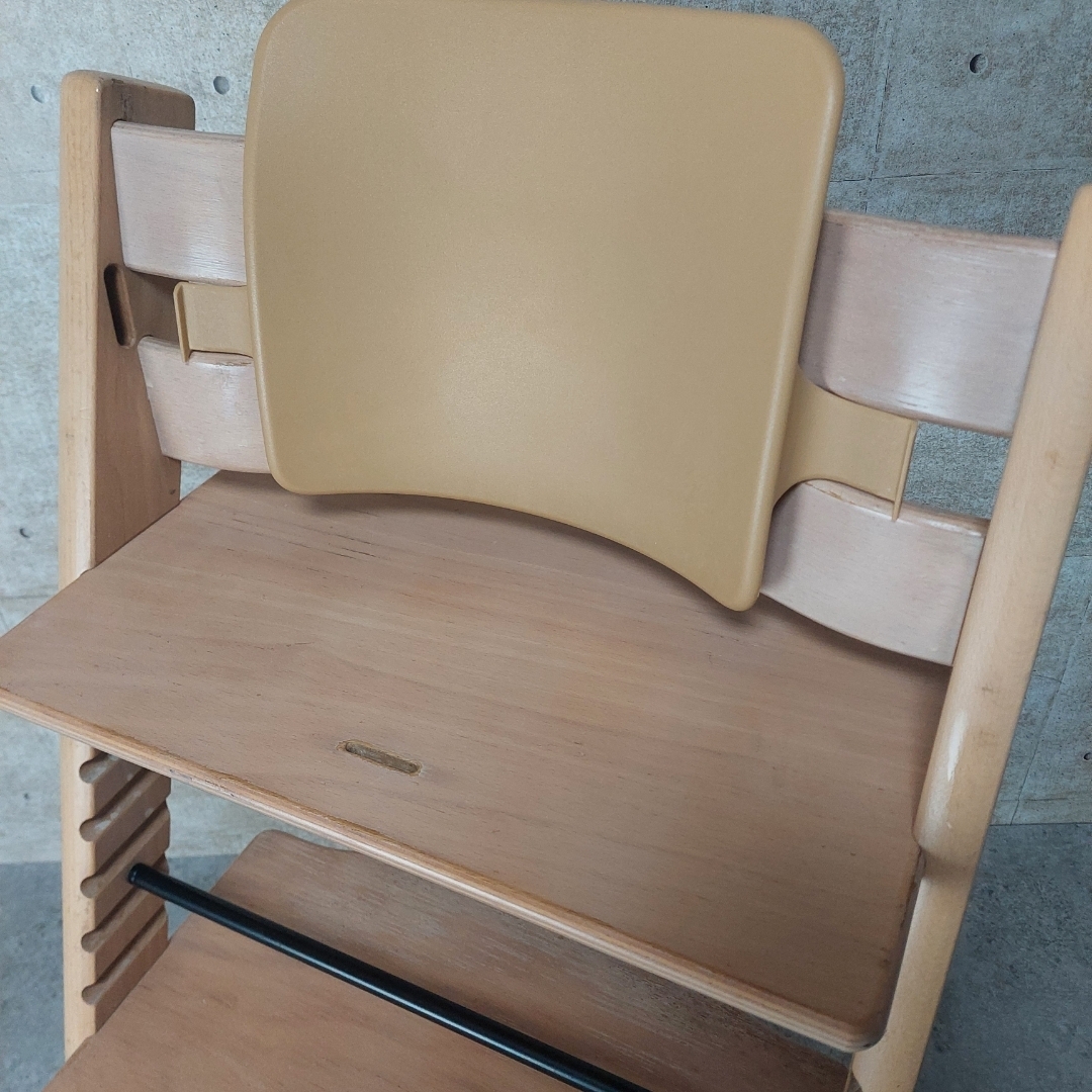 Stokke - ストッケ トリップトラップ ナチュラル シリアル4 人気カラー