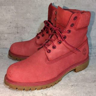 Timberland（ブーツ ・ レッド/赤色系）のフリマアイテム一覧