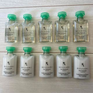 BVLGARI（シャンプー/コンディショナーセット）のフリマアイテム一覧