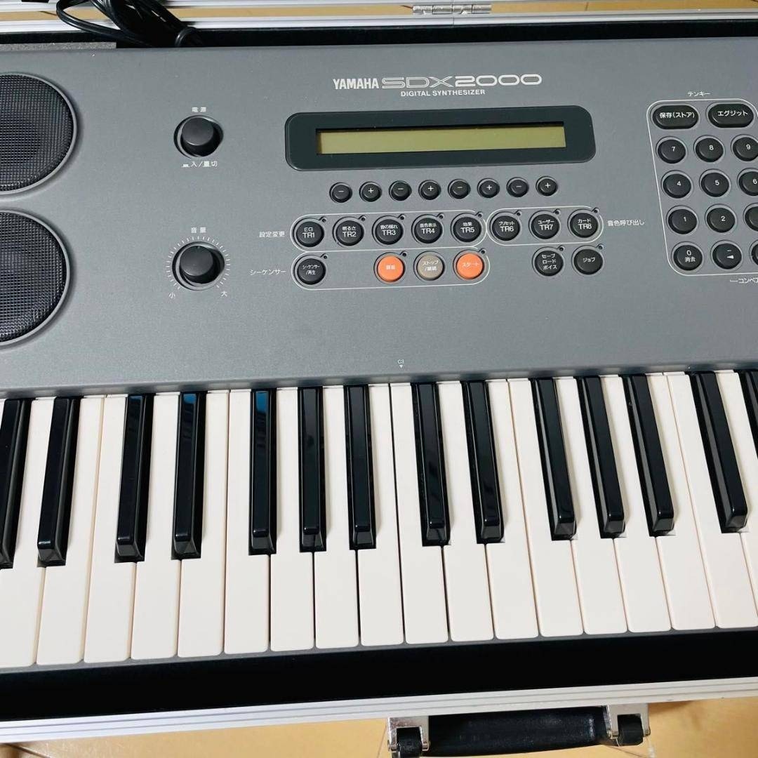 ヤマハ - YAMAHA シンセサイザー SDX2000 ハードケース付きの通販 by