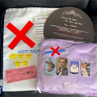 TOMORROW X TOGETHER - TXT 943 サノク 事前収録 フォトカード カン