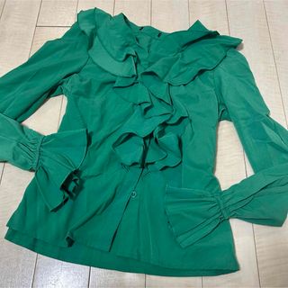 Ameri VINTAGE - AMERI BLOOM SHIRRING SHIRTの通販 by tasso｜アメリ