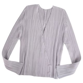 PLEATS PLEASE ISSEY MIYAKE - プリーツプリーズ カットソー ブルー 3