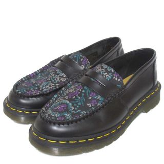 Dr.Martens - 【美品】ドクターマーチン ウィングチップ 5ホール 黒×白