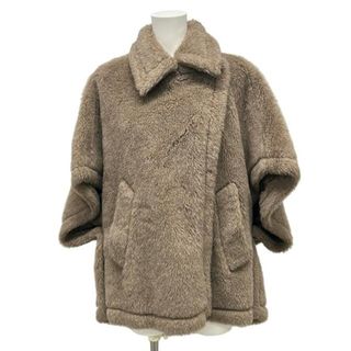 Max Mara - 新品☆MaxMaraマックスマーラ テディベアコート ポンチョ