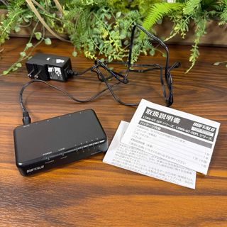 Buffalo - WSR-6000AX8/NMB WI-Fiルーターの通販 by ジン's shop